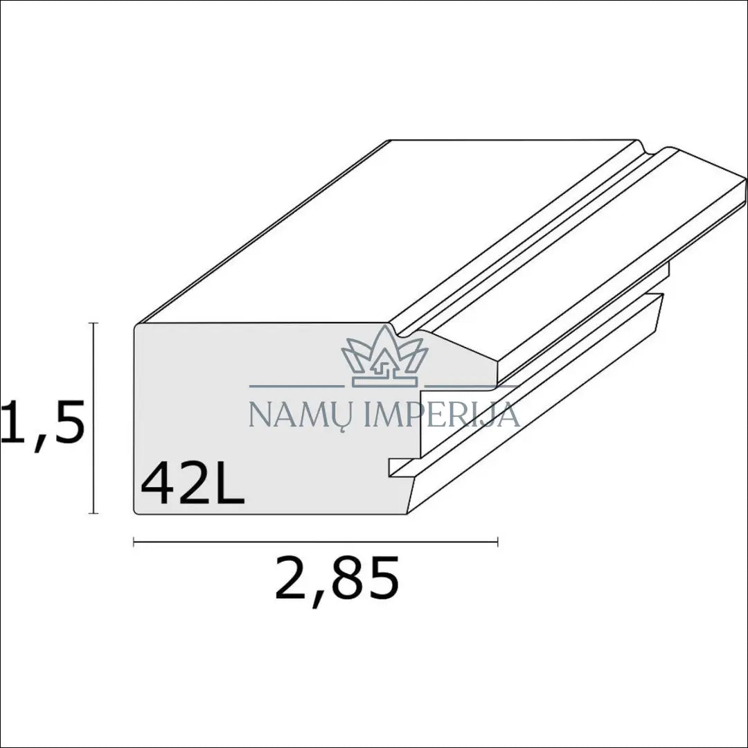 Nuotraukų rėmelis DI9514 - €36 Save 60% 25-50, __label:Pristatymas 1-2 d.d., color-balta, interjeras, material-mediena