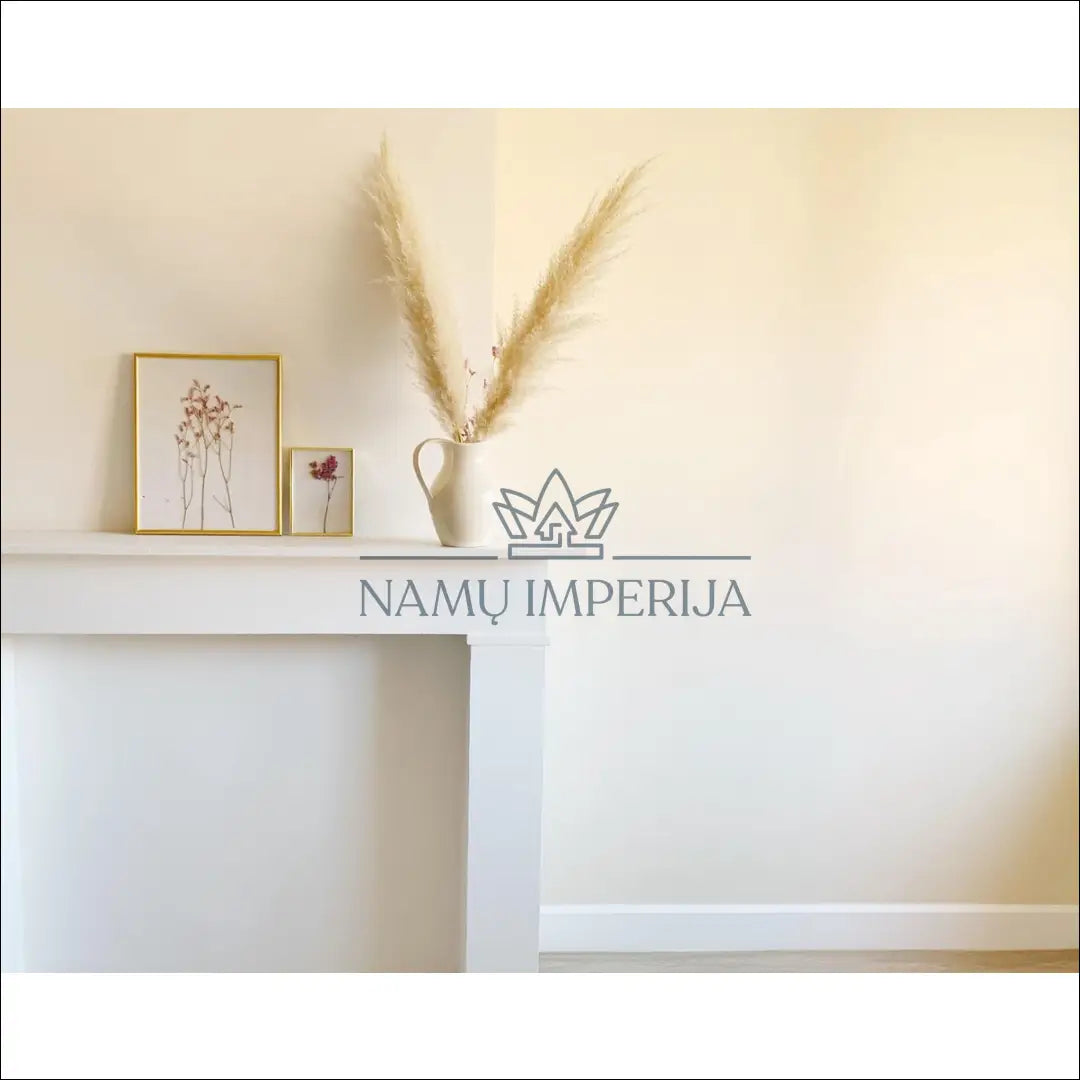 Nuotraukų rėmelis DI9516 - €10 Save 60% __label:Pristatymas 1-2 d.d., color-auksine, interjeras, material-plastikas,