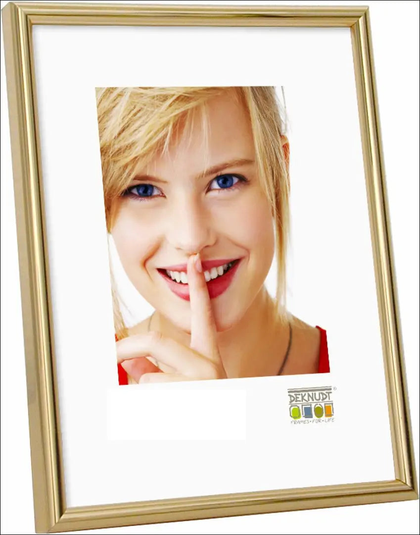 Nuotraukų rėmelis DI9516 - €11 Save 55% __label:Pristatymas 1-2 d.d., color-auksine, interjeras, material-plastikas,