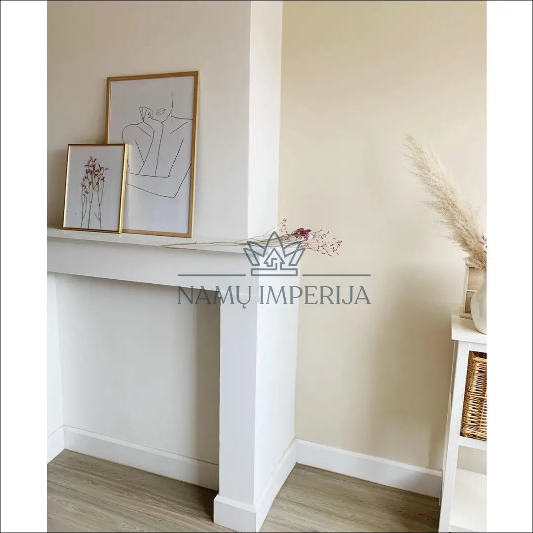 Nuotraukų rėmelis DI9516 - €10 Save 60% __label:Pristatymas 1-2 d.d., color-auksine, interjeras, material-plastikas,