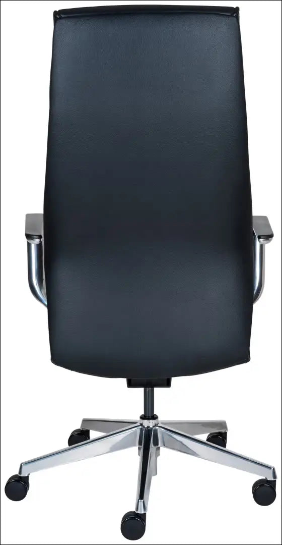 Odinė darbo kėdė BI283 - €275 Save 50% __label:Pristatymas 1-2 d.d., biuro-baldai, biuro-kedes, color-juoda,