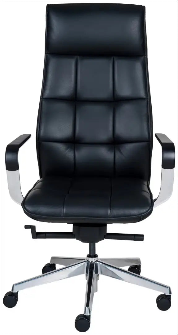 Odinė darbo kėdė BI283 - €275 Save 50% __label:Pristatymas 1-2 d.d., biuro-baldai, biuro-kedes, color-juoda,