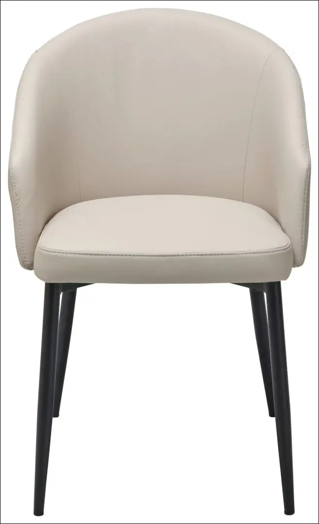 Odinė kėdė VI1265 - €90 Save 50% 50-100, __label:Pristatymas 1-2 d.d., color-smelio, kedes-valgomojo, material-oda €50