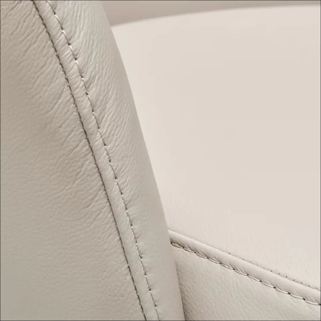 Odinė kėdė VI1265 - €90 Save 50% 50-100, __label:Pristatymas 1-2 d.d., color-smelio, kedes-valgomojo, material-oda €50