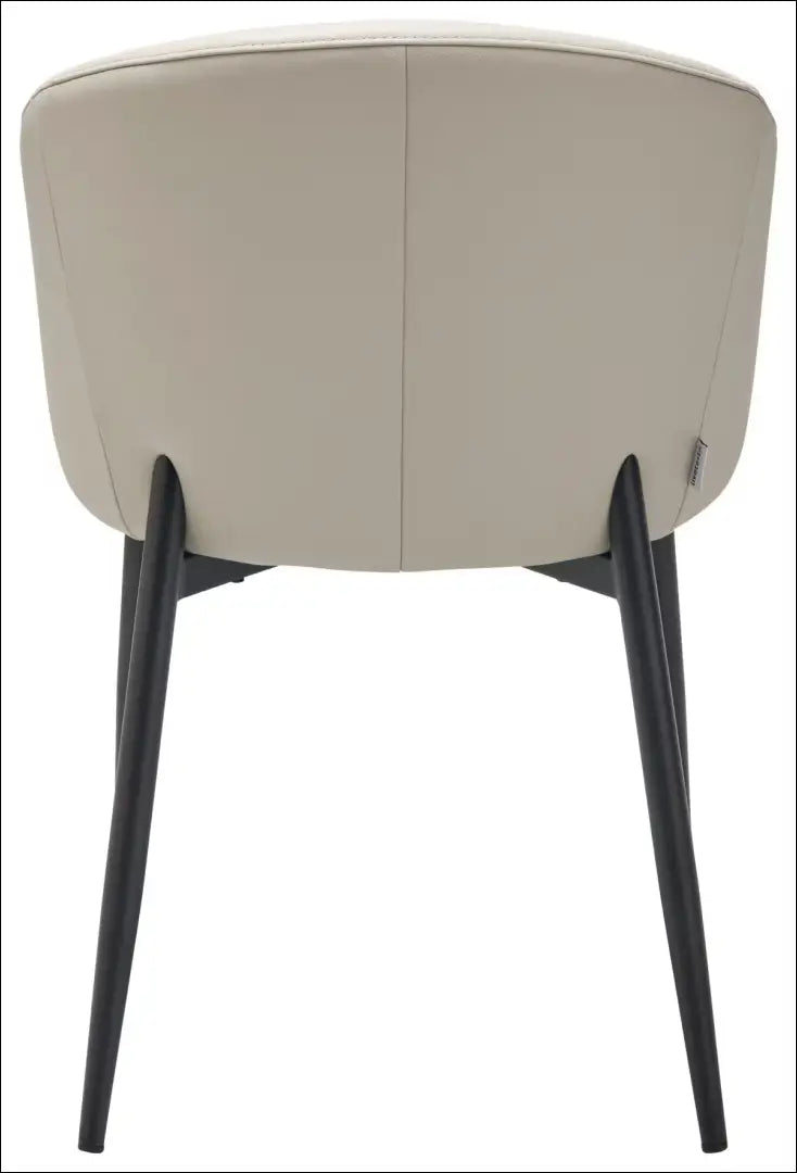 Odinė kėdė VI1265 - €90 Save 50% 50-100, __label:Pristatymas 1-2 d.d., color-smelio, kedes-valgomojo, material-oda €50
