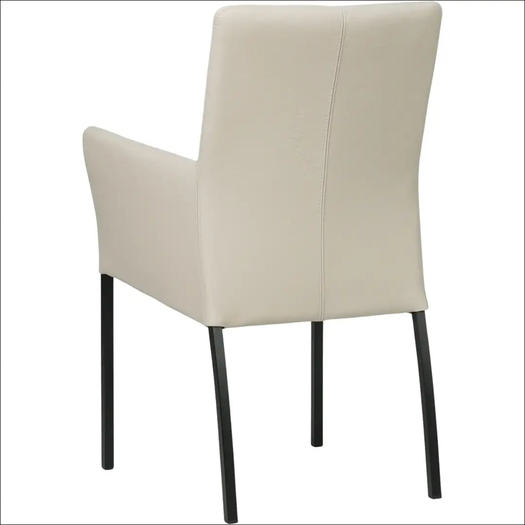 Odinė kėdė VI1356 - €130 Save 50% 100-200, __label:Pristatymas 1-2 d.d., color-pilka, color-smelio, kedes-valgomojo