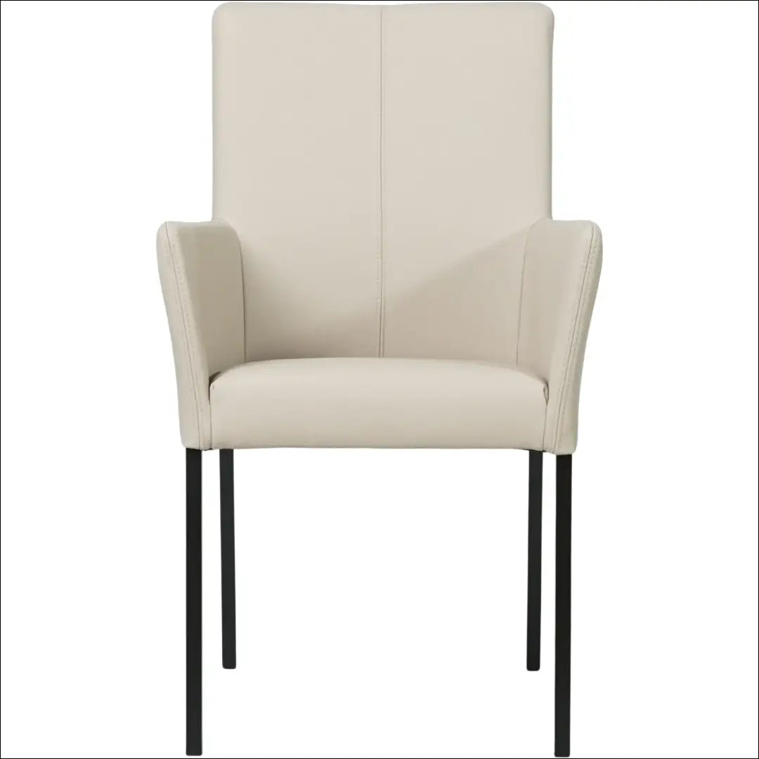 Odinė kėdė VI1356 - €130 Save 50% 100-200, __label:Pristatymas 1-2 d.d., color-pilka, color-smelio, kedes-valgomojo