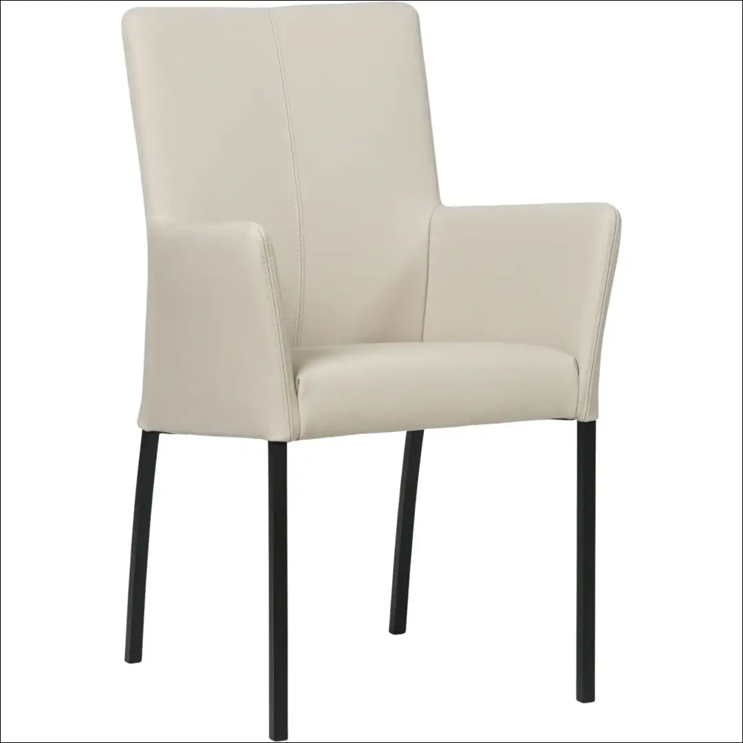 Odinė kėdė VI1356 - €130 Save 50% 100-200, __label:Pristatymas 1-2 d.d., color-pilka, color-smelio, kedes-valgomojo