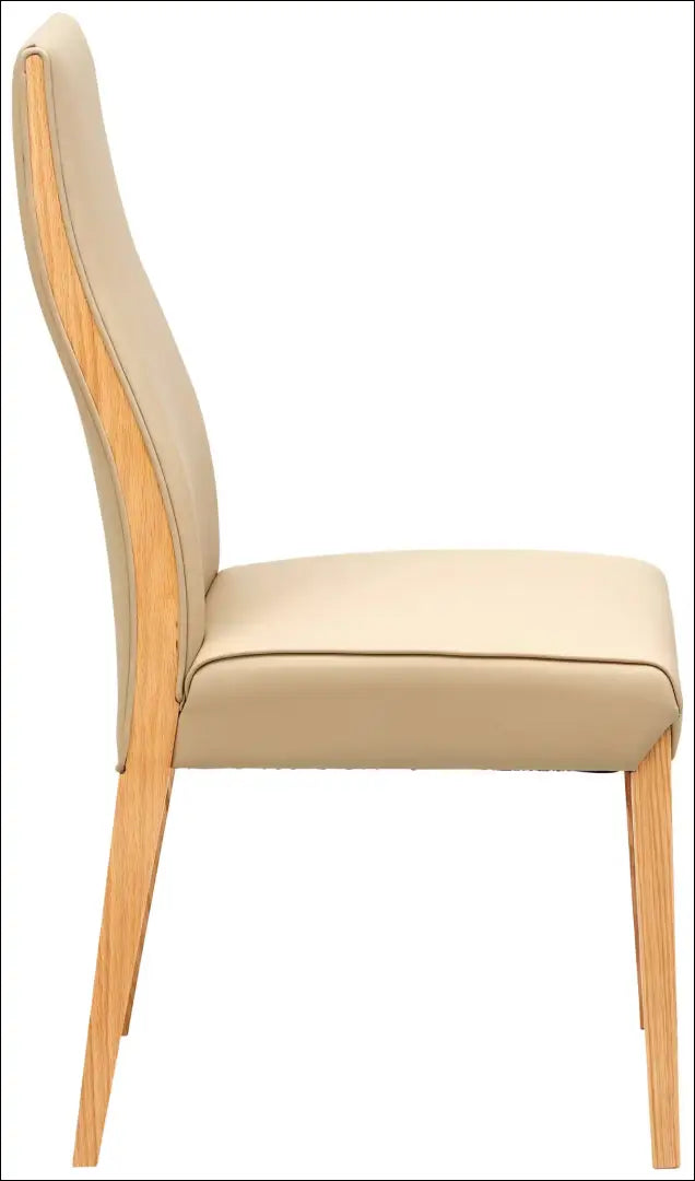 Odinė kėdė VI1535 - €95 Save 50% 50-100, __label:Pristatymas 1-2 d.d., color-smelio, kedes-valgomojo,