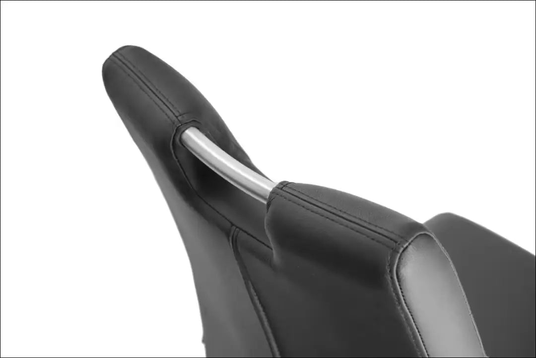 Odinė kėdė VI1612 - €107 Save 50% 100-200, __label:Pristatymas 1-2 d.d., color-juoda, kedes-valgomojo, material-oda