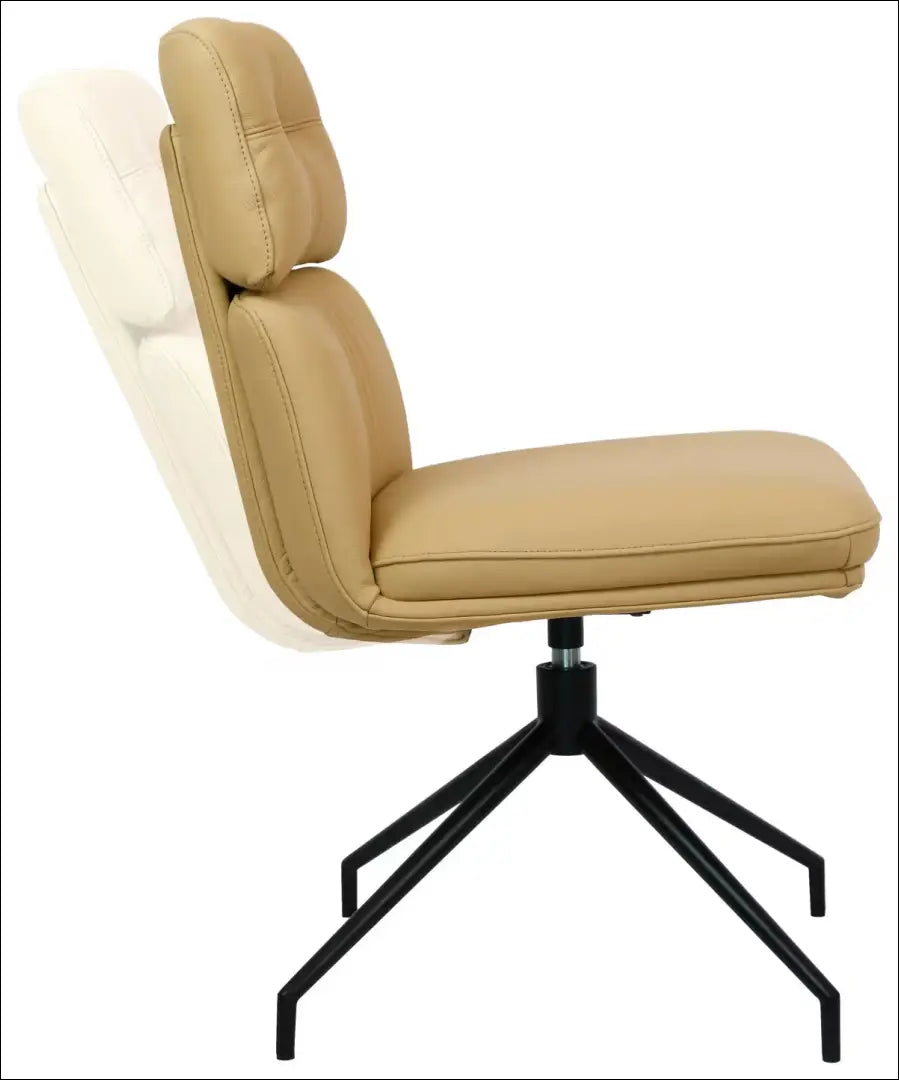Odinė pasukama kėdė VI1263 - €180 Save 50% 100-200, __label:Pristatymas 1-2 d.d., color-ruda, color-smelio,