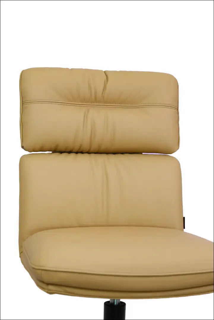 Odinė pasukama kėdė VI1263 - €180 Save 50% 100-200, __label:Pristatymas 1-2 d.d., color-ruda, color-smelio,
