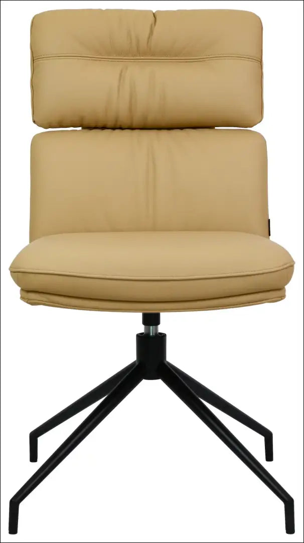 Odinė pasukama kėdė VI1263 - €180 Save 50% 100-200, __label:Pristatymas 1-2 d.d., color-ruda, color-smelio,