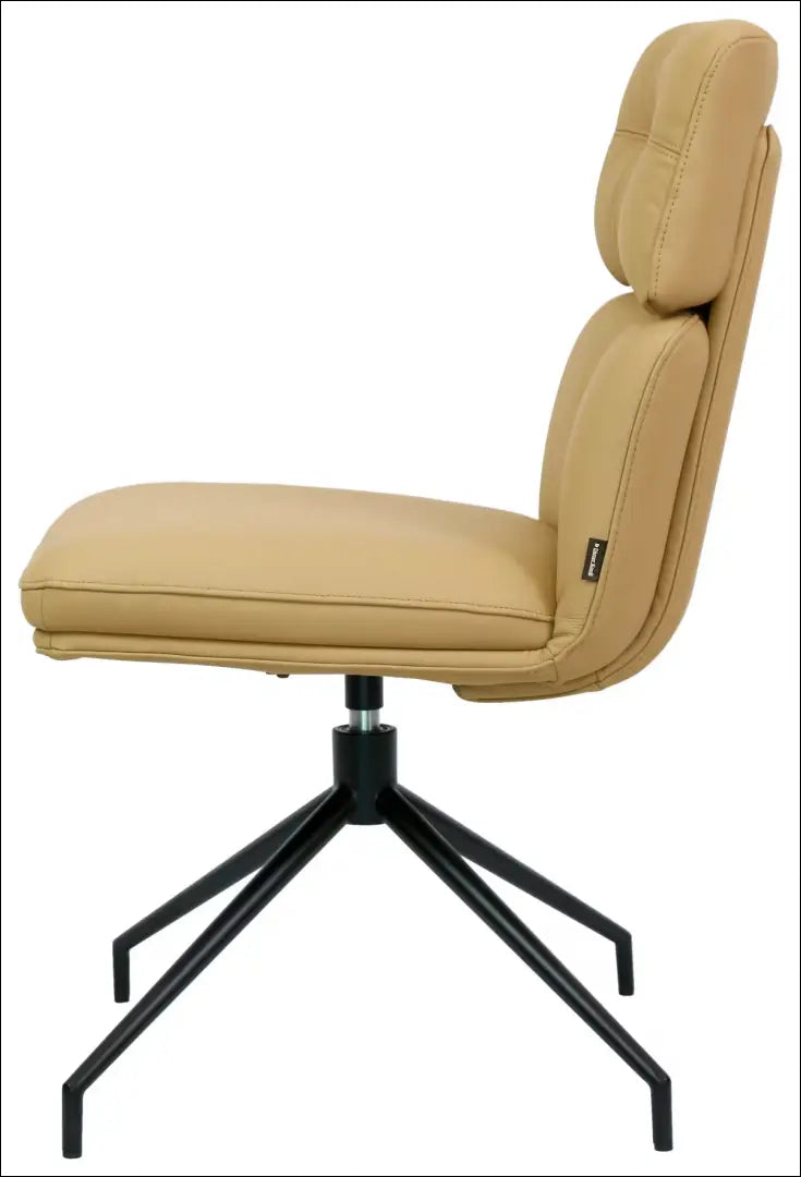 Odinė pasukama kėdė VI1263 - €180 Save 50% 100-200, __label:Pristatymas 1-2 d.d., color-ruda, color-smelio,