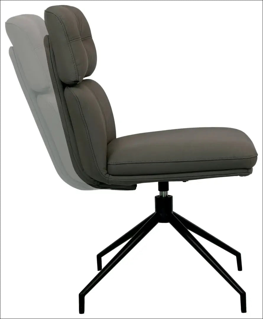 Odinė pasukama kėdė VI1342 - €180 Save 50% 100-200, __label:Pristatymas 1-2 d.d., color-pilka, color-ruda,
