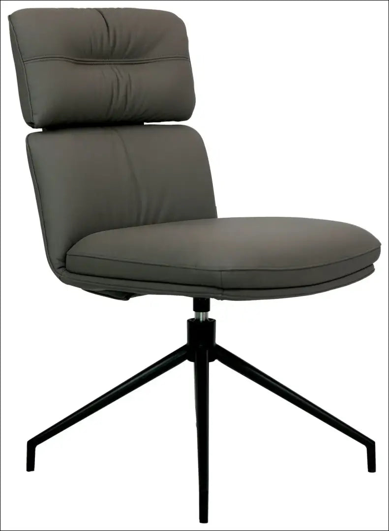 Odinė pasukama kėdė VI1342 - €180 Save 50% 100-200, __label:Pristatymas 1-2 d.d., color-pilka, color-ruda,