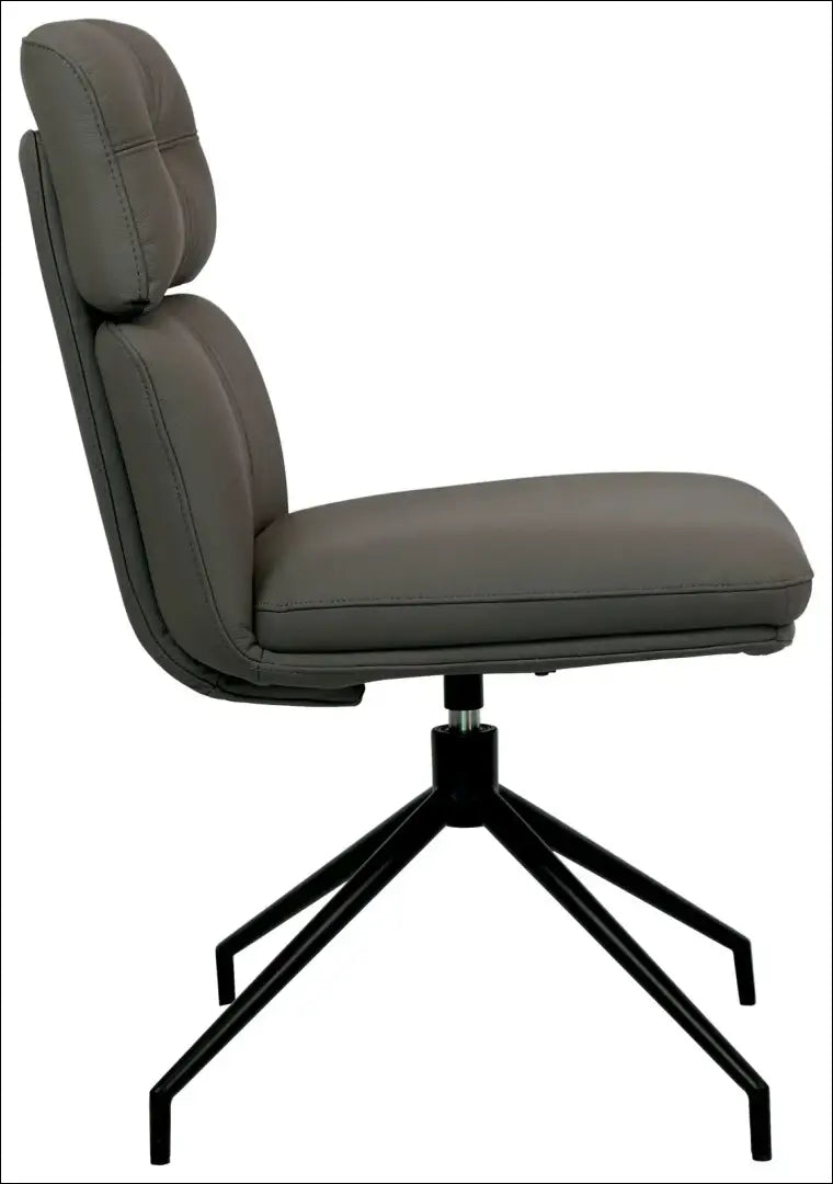 Odinė pasukama kėdė VI1342 - €180 Save 50% 100-200, __label:Pristatymas 1-2 d.d., color-pilka, color-ruda,