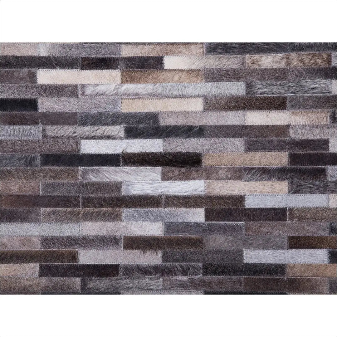 Odinis kilimas RU1215 - €265 Save 50% __label:Pristatymas 1-2 d.d., color-ruda, kilimai, material-oda, over-200 160 cm