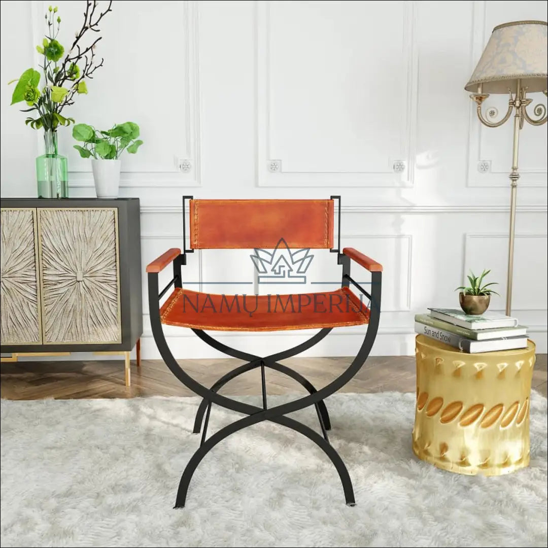 Odinis krėslas MI811 - €165 Save 50% 100-200, __label:Pristatymas 1-2 d.d., color-juoda, color-ruda, foteliai €100