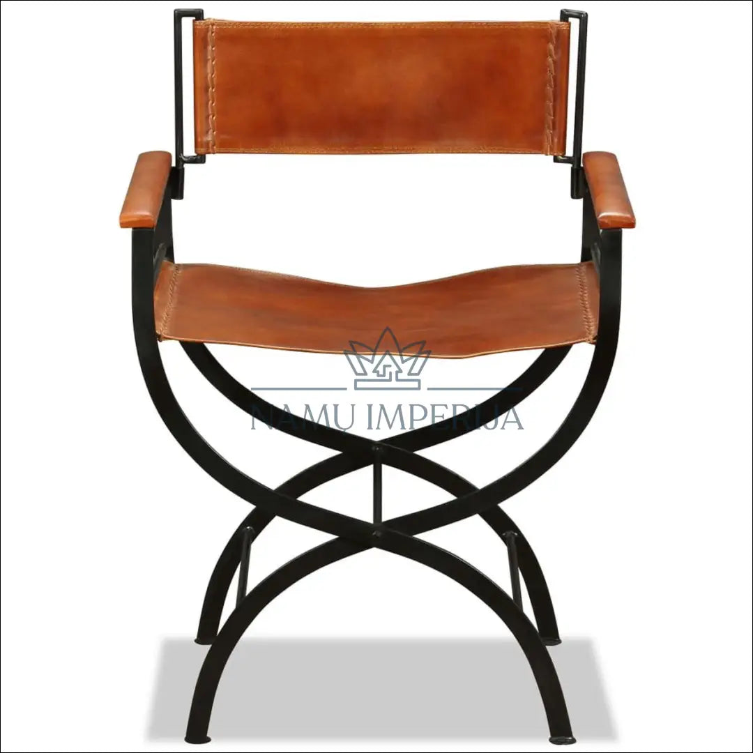 Odinis krėslas MI811 - €165 Save 50% 100-200, __label:Pristatymas 1-2 d.d., color-juoda, color-ruda, foteliai €100
