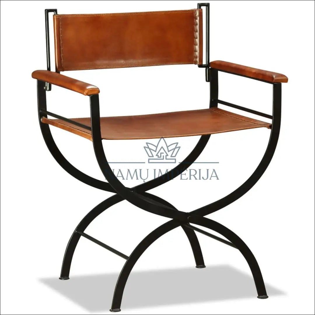 Odinis krėslas MI811 - €165 Save 50% 100-200, __label:Pristatymas 1-2 d.d., color-juoda, color-ruda, foteliai €100