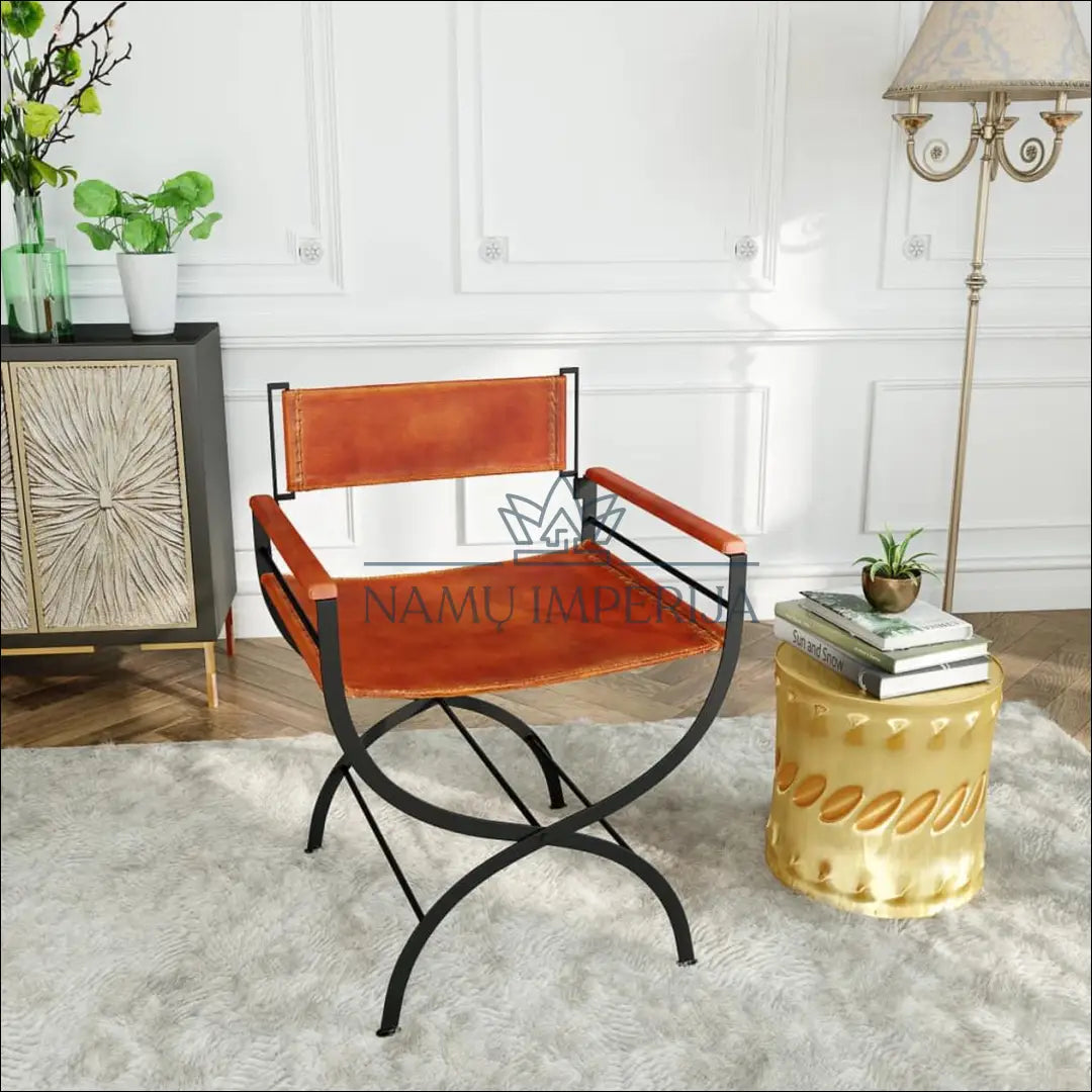Odinis krėslas MI811 - €165 Save 50% 100-200, __label:Pristatymas 1-2 d.d., color-juoda, color-ruda, foteliai €100