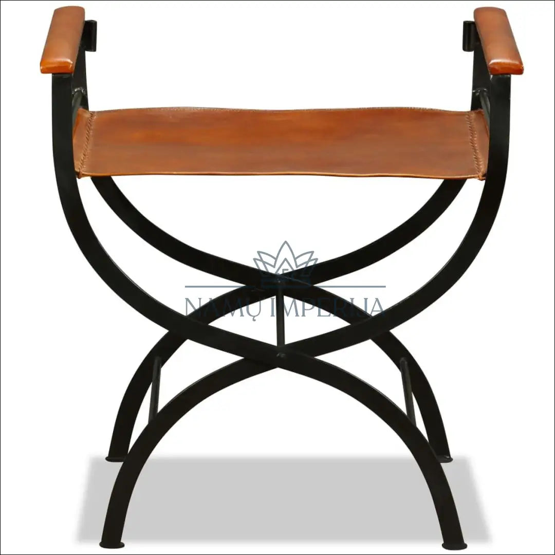 Odinis krėslas MI811 - €165 Save 50% 100-200, __label:Pristatymas 1-2 d.d., color-juoda, color-ruda, foteliai €100