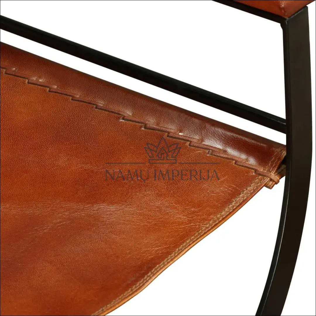Odinis krėslas MI811 - €165 Save 50% 100-200, __label:Pristatymas 1-2 d.d., color-juoda, color-ruda, foteliai €100