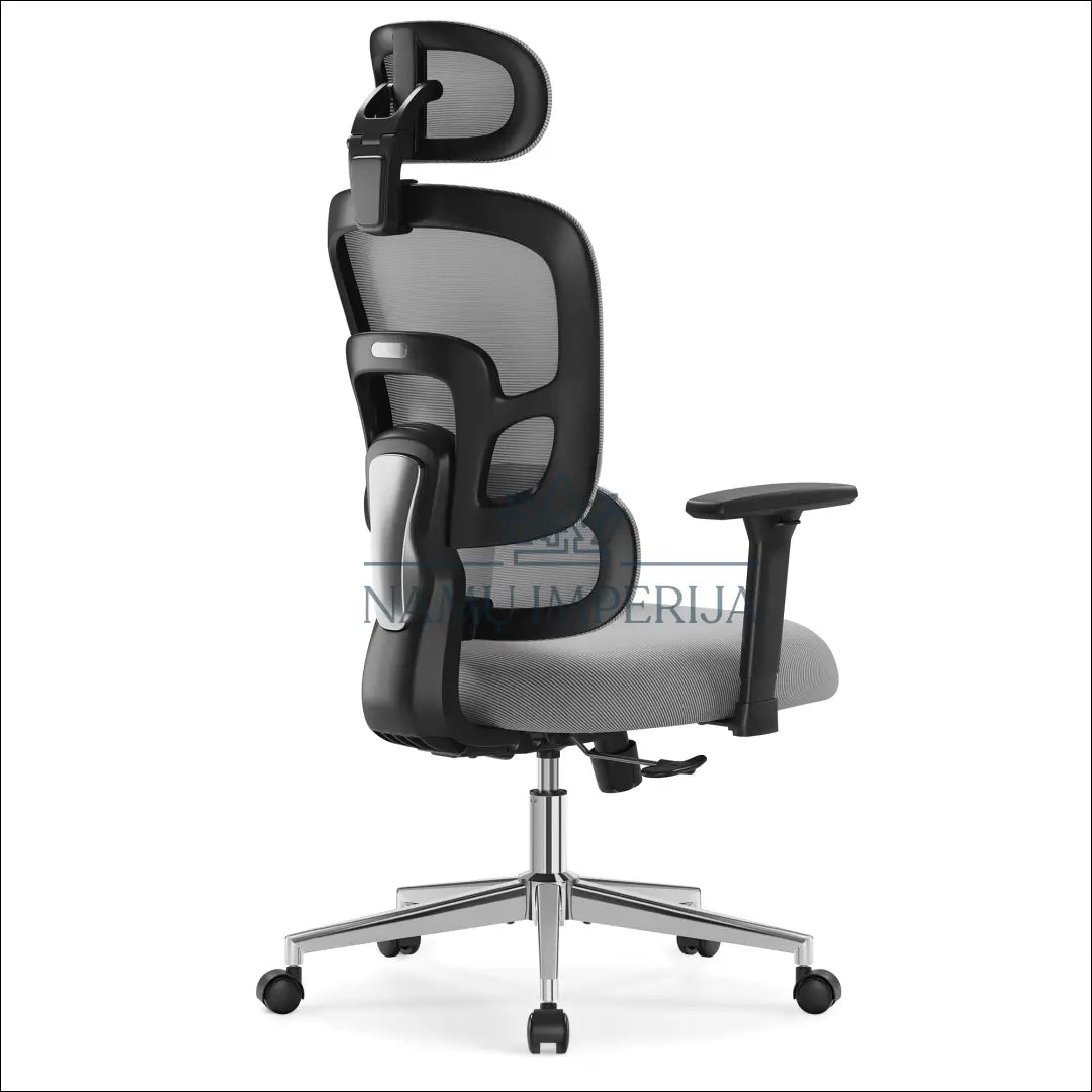 Ofiso kėdė SM741 - €183 Save 40% 100-200, __label:Pristatymas 5-14 d.d., biuro-baldai, biuro-kedes, notouch30 Pilka