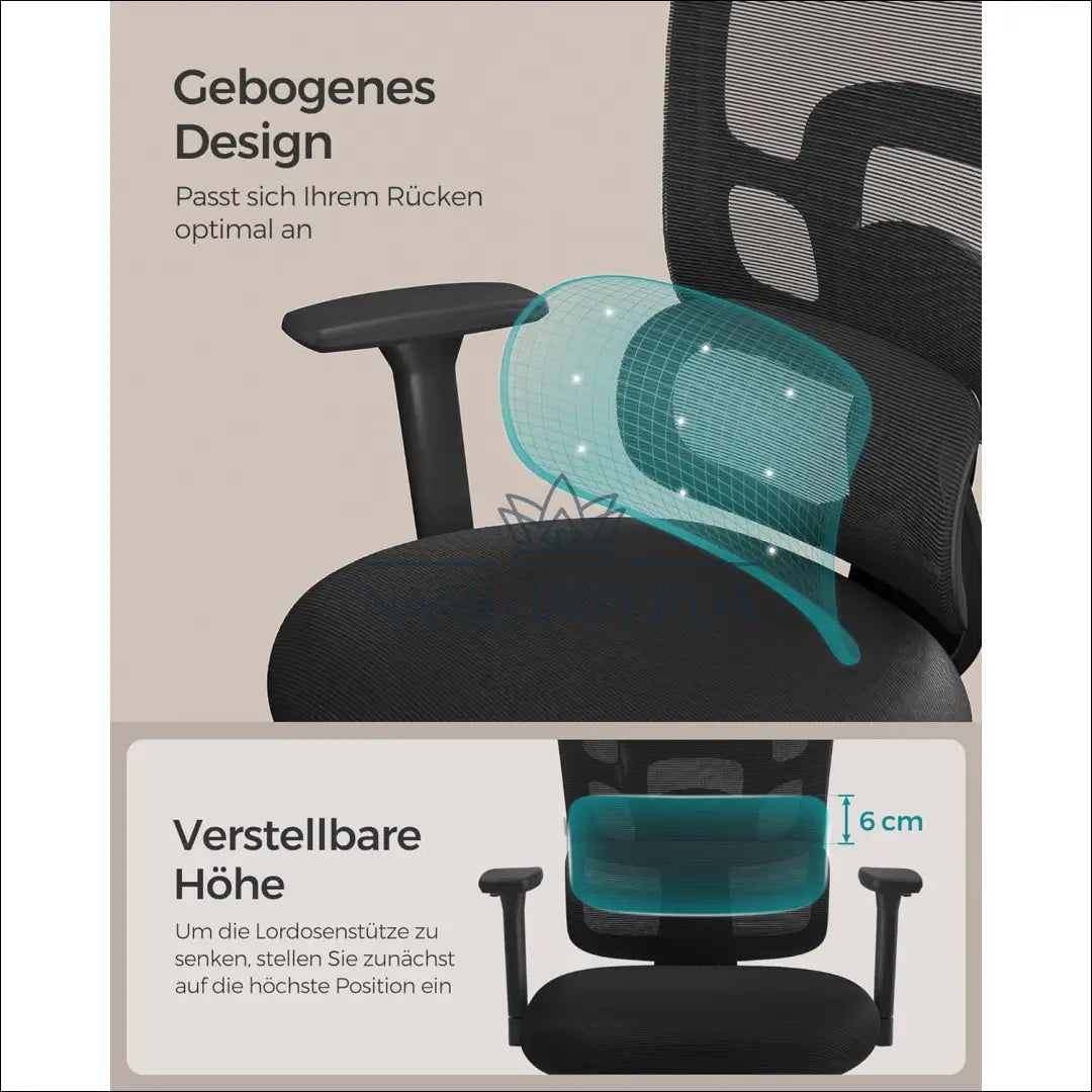 Ofiso kėdė SM742 - €183 Save 40% 100-200, __label:Pristatymas 5-14 d.d., biuro-baldai, biuro-kedes,