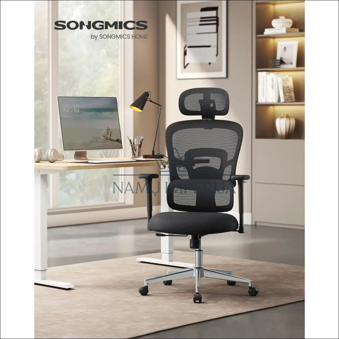 Ofiso kėdė SM742 - €183 Save 40% 100-200, __label:Pristatymas 5-14 d.d., biuro-baldai, biuro-kedes,