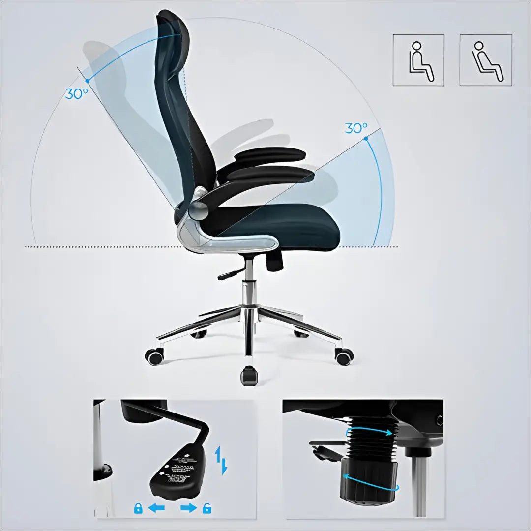 Ofiso kėdė SM754 - €170 Save 40% 100-200, __label:Pristatymas 5-14 d.d., biuro-baldai, biuro-kedes, notouch30