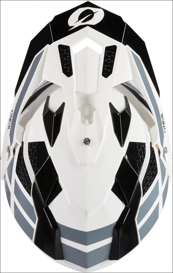 “O’NEAL” motociklo šalmas SP322 - €90 Save 50% 50-100, __label:Pristatymas 1-2 d.d., color-balta, color-juoda,