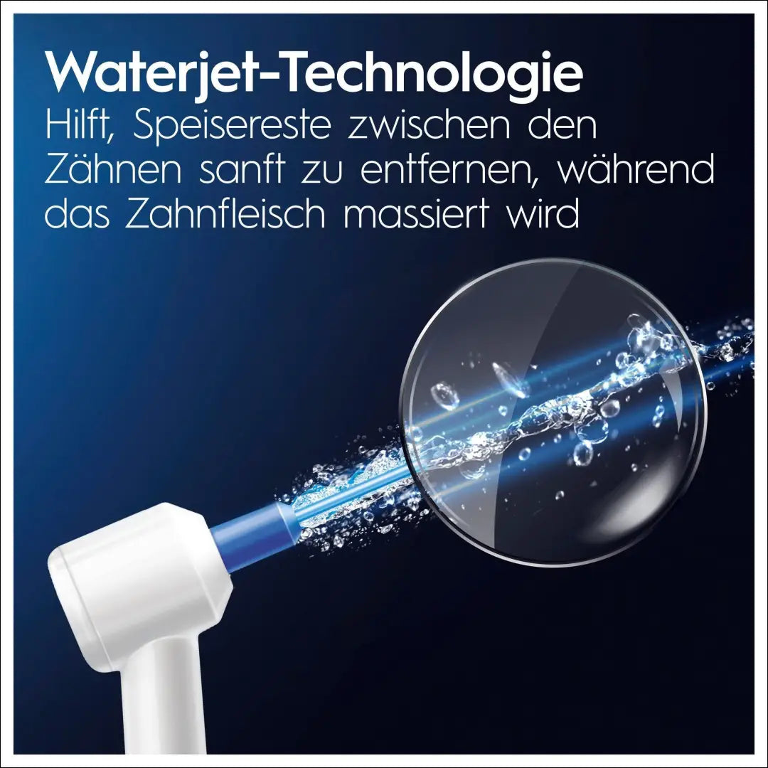 „Oral-B“ burnos irigatorius DI12373 - €48 Save 50% 25-50, __label:Pristatymas 1-2 d.d., color-balta, elektronika,