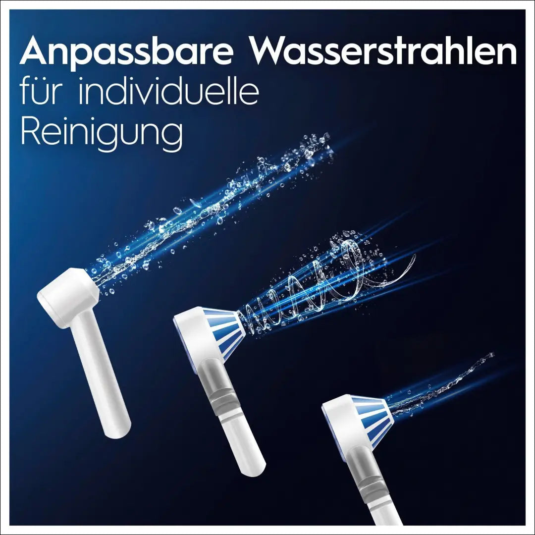 „Oral-B“ burnos irigatorius DI12373 - €48 Save 50% 25-50, __label:Pristatymas 1-2 d.d., color-balta, elektronika,