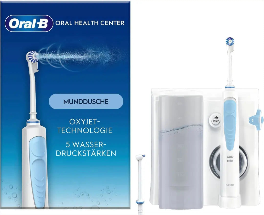„Oral-B“ burnos irigatorius DI12373 - €48 Save 50% 25-50, __label:Pristatymas 1-2 d.d., color-balta, elektronika,