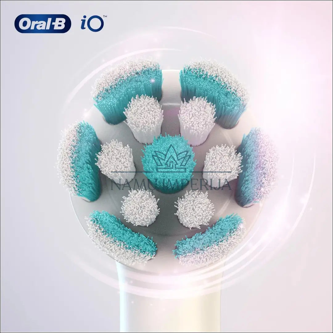 “Oral-B” dantų šepetėlių antgalių papildymas (2vnt) DI7318 - €10 Save 50% __label:Pristatymas 1-2 d.d.,