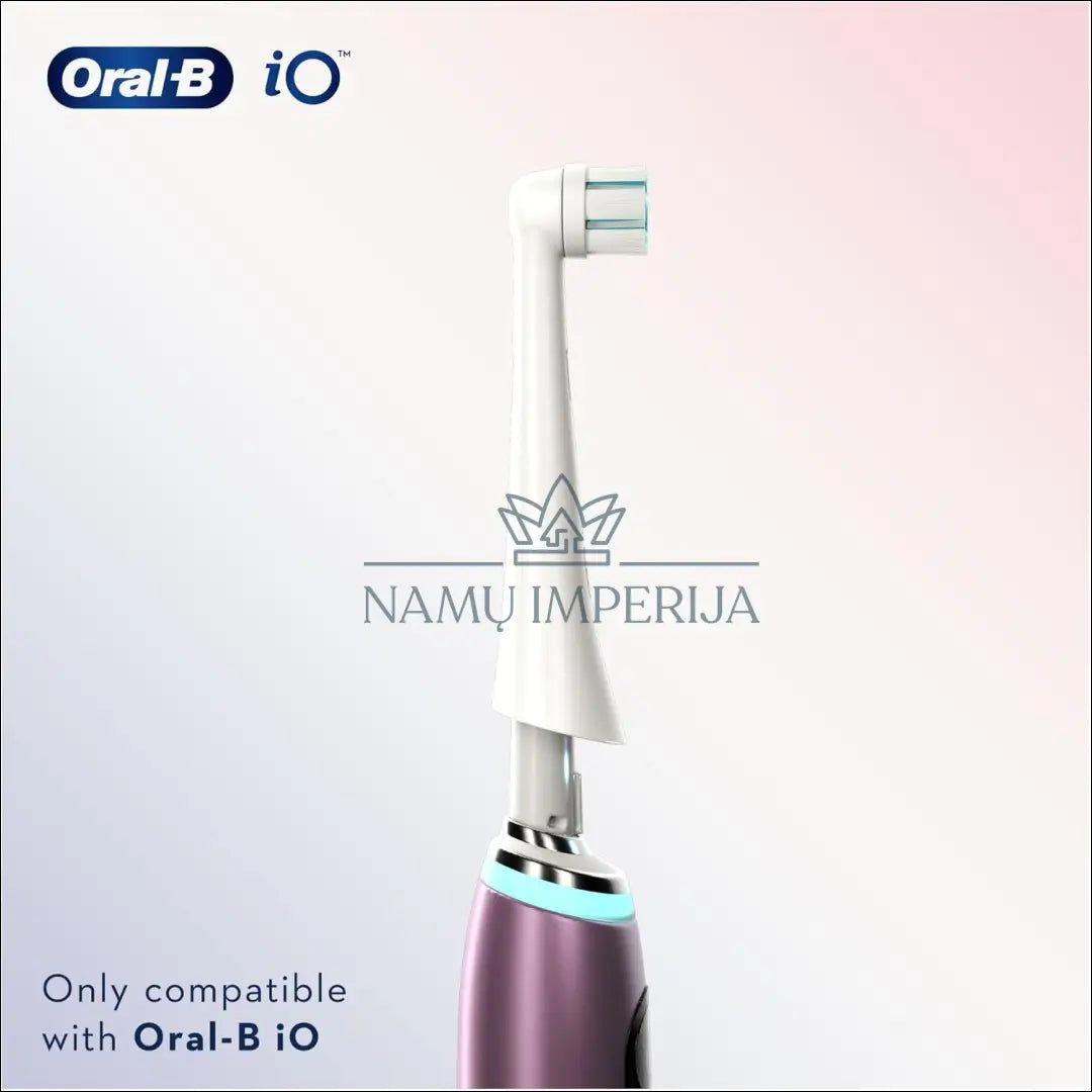 “Oral-B” dantų šepetėlių antgalių papildymas (2vnt) DI7318 - €10 Save 50% __label:Pristatymas 1-2 d.d.,