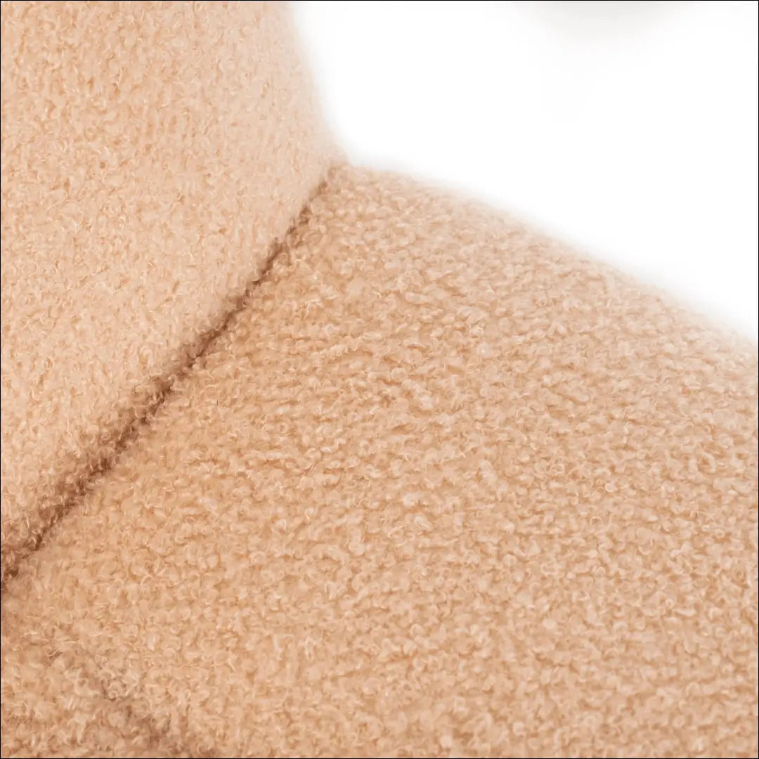 Oranžinis „Boucle“ pasukamas poilsio krėslas TE2473 - €206.84 Save 15% __label:Pristatymas 5-14 d.d., Newelite Naujausi