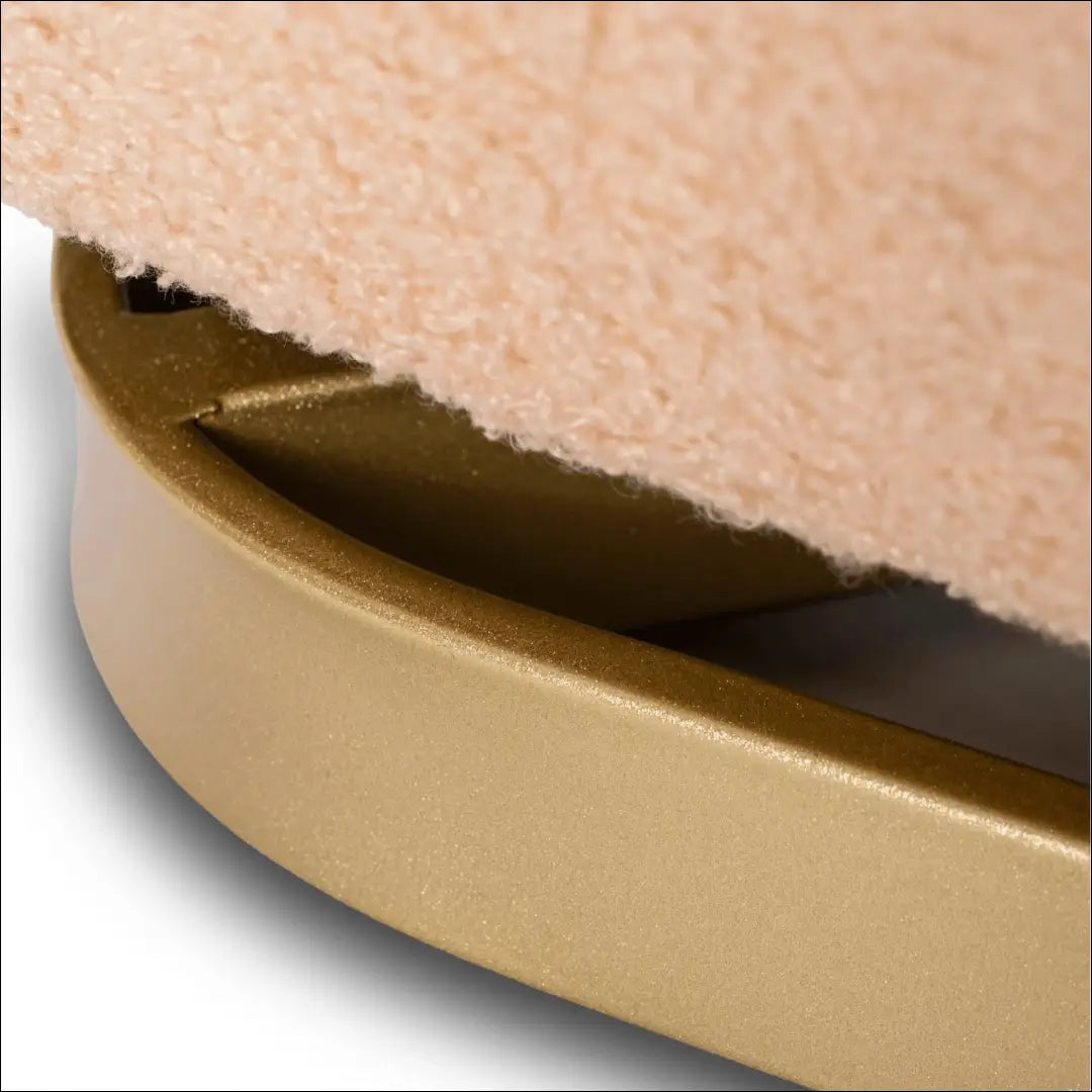 Oranžinis „Boucle“ pasukamas poilsio krėslas TE2473 - €206.84 Save 15% __label:Pristatymas 5-14 d.d., Newelite Naujausi