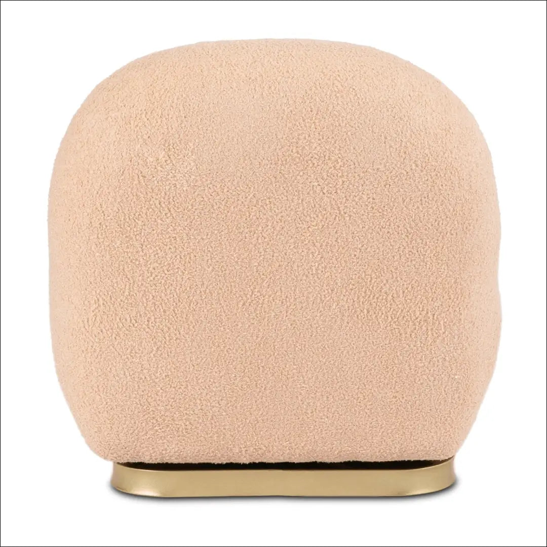Oranžinis „Boucle“ pasukamas poilsio krėslas TE2473 - €206.84 Save 15% __label:Pristatymas 5-14 d.d., Newelite Naujausi