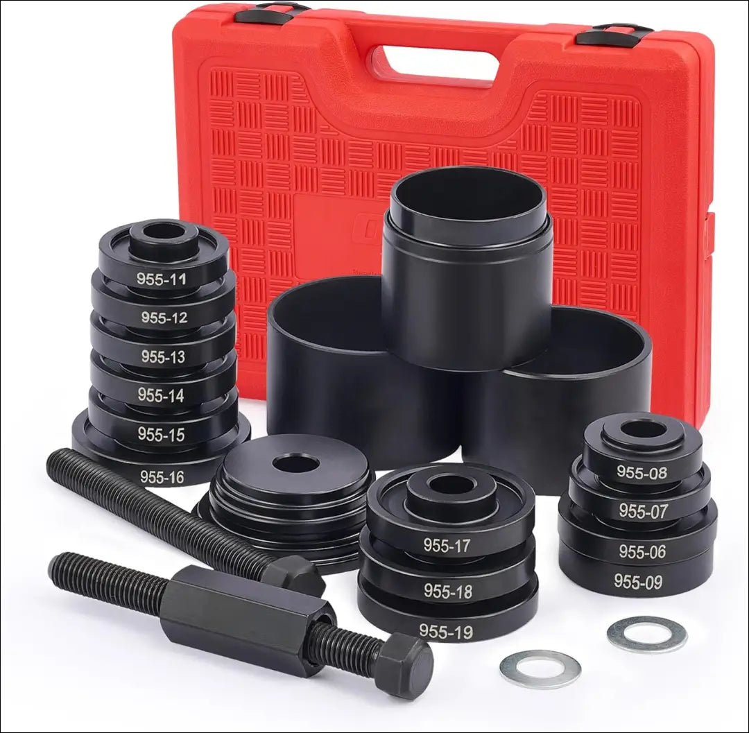 „Orion Motor Tech“ 24 dalių ratų guolių ištraukimo įrankių rinkinys SP286 - €29 Save 50% 25-50, __label:Pristatymas 1-2