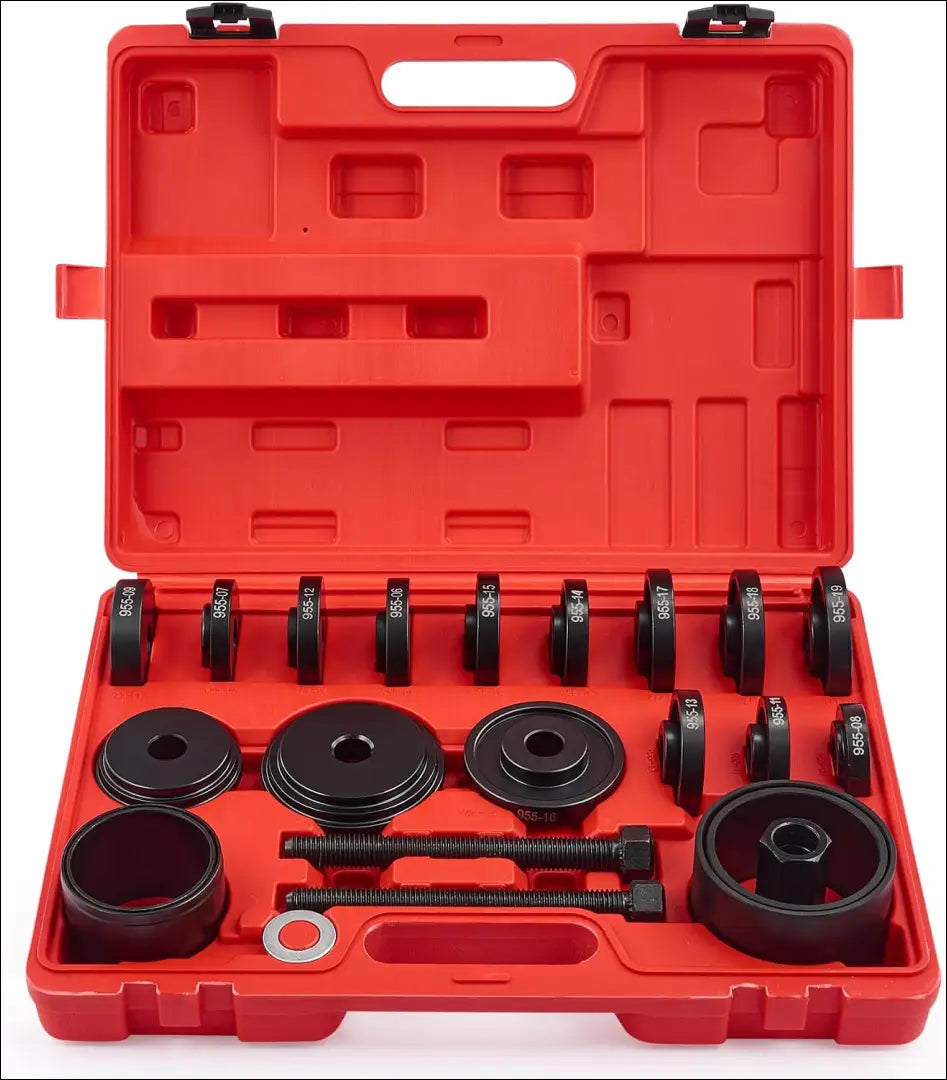 „Orion Motor Tech“ 24 dalių ratų guolių ištraukimo įrankių rinkinys SP286 - €29 Save 50% 25-50, __label:Pristatymas 1-2