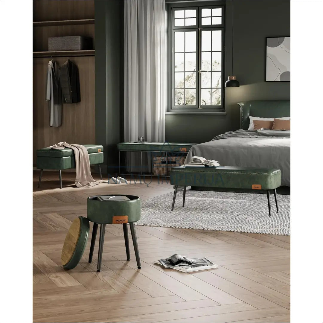 Otomanas SM1147 - €144 Save 30% 100-200, __label:Pristatymas 5-14 d.d., notouch30, otomanas, song 110x40x43cm