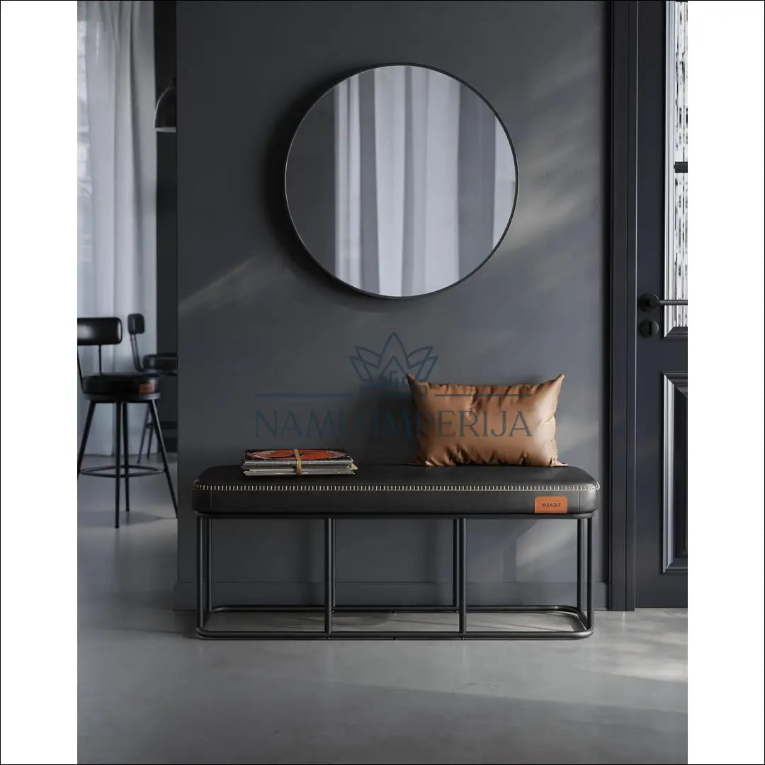 Otomanas SM1153 - €105 Save 30% 100-200, __label:Pristatymas 5-14 d.d., miegamojo, notouch30, otomanas 120x40x45cm