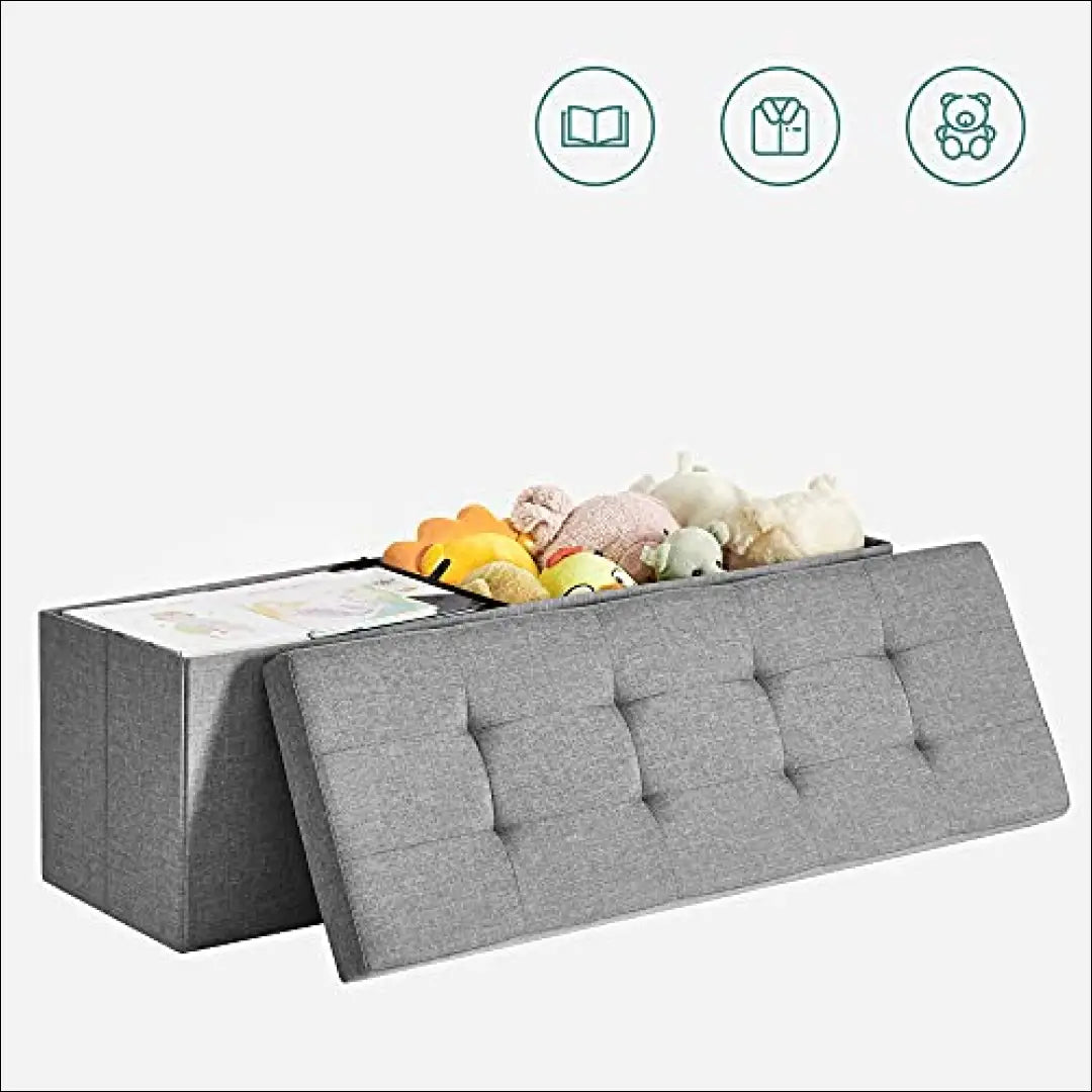 Otomanas SM1175 - €75 Save 40% 50-100, __label:Pristatymas 5-14 d.d., miegamojo, notouch30, otomanas 110x38x38cm