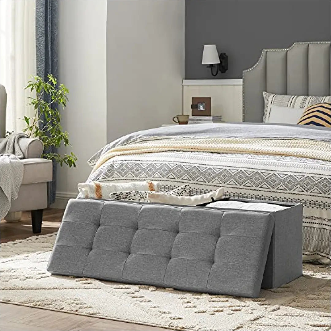 Otomanas SM1175 - €75 Save 40% 50-100, __label:Pristatymas 5-14 d.d., miegamojo, notouch30, otomanas 110x38x38cm