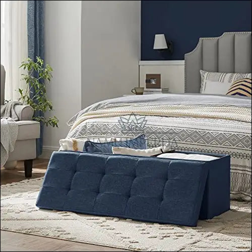 Otomanas SM1176 - €87 Save 30% 50-100, __label:Pristatymas 5-14 d.d., miegamojo, notouch30, otomanas 110x38x38cm