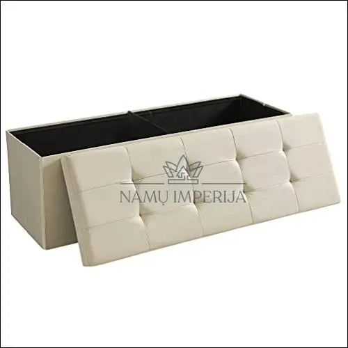 Otomanas SM1177 - €87 Save 30% 50-100, __label:Pristatymas 5-14 d.d., notouch30, otomanas, song 110x38x38cm / Smėlio