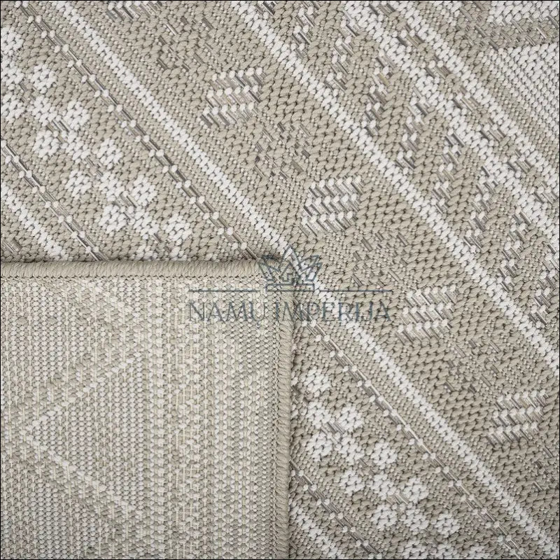 Kilimas NI5915 - €87 100-200, 50-100, color-Sand, kilimai, newdiva2 Kilimai Outdoor Rug Garden Diamonds Boho Pattern